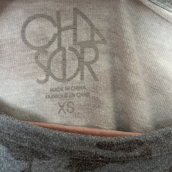 Chaser Blue Camo Sweater 🌵xs - Picture 3 of 5